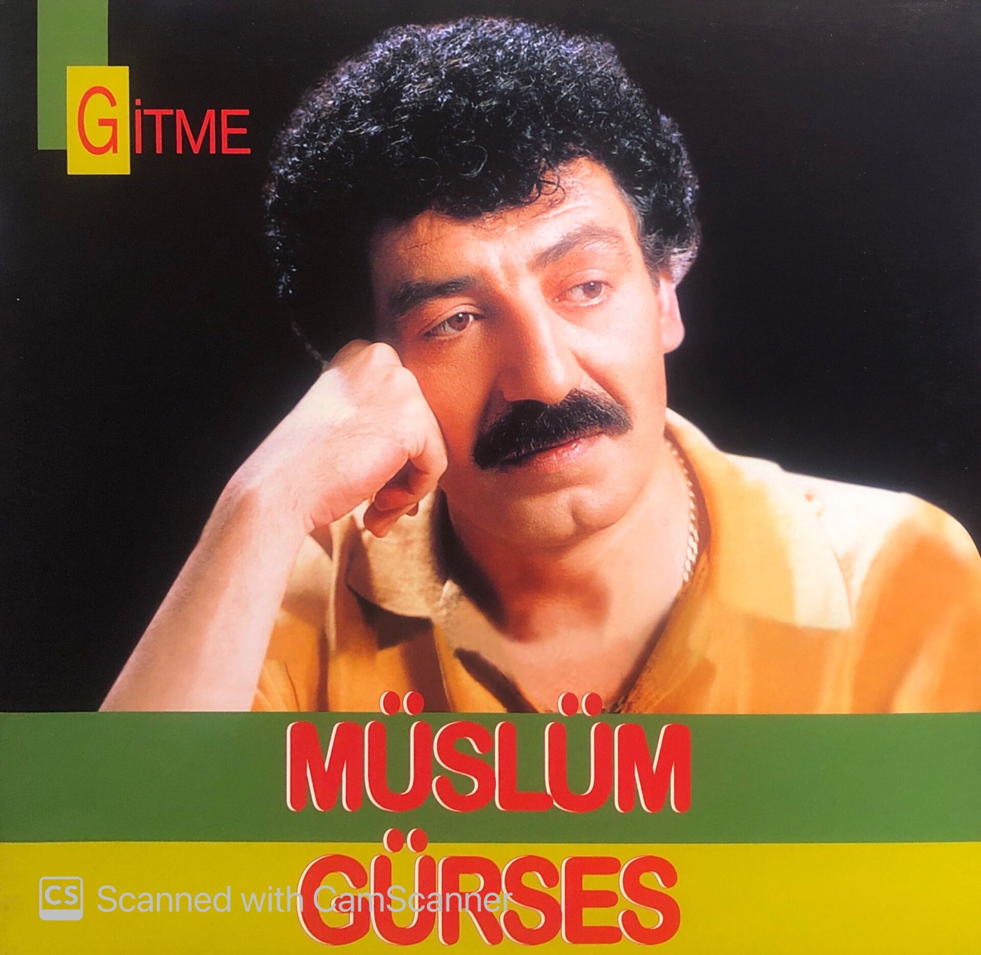 Müslüm Gürses – Gitme LP