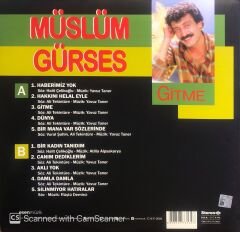 Müslüm Gürses – Gitme LP