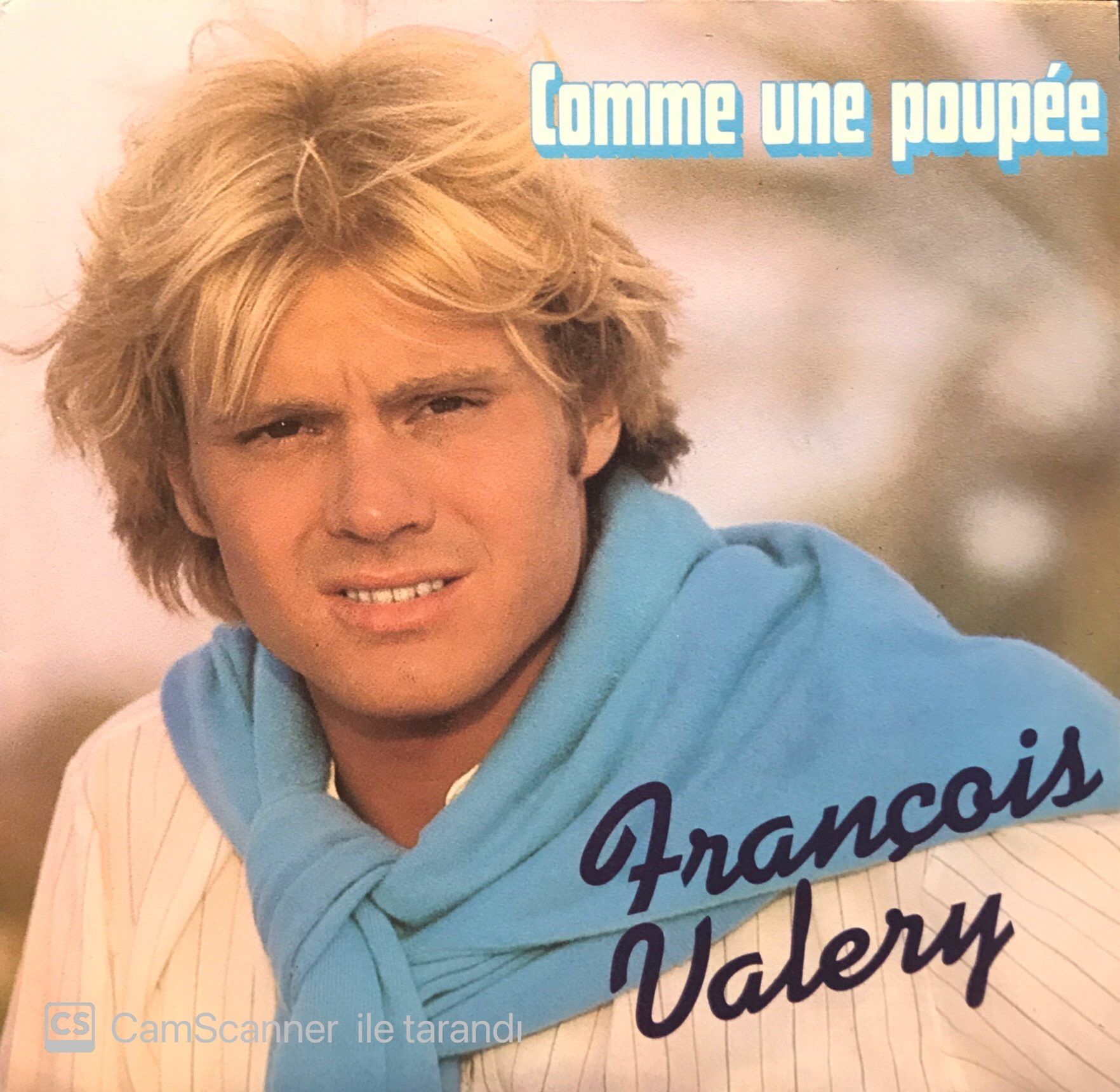 François Valery - Comme Une Poupee / Dormir Avec Toi 45'lik