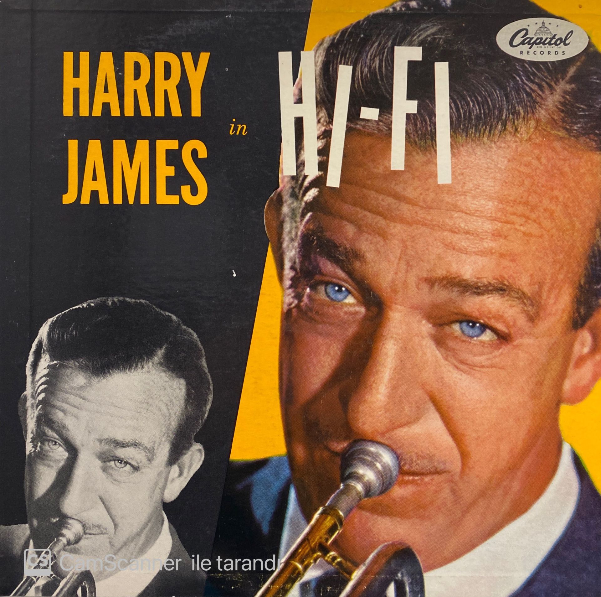 Harry James – Harry James In Hi-fi LP