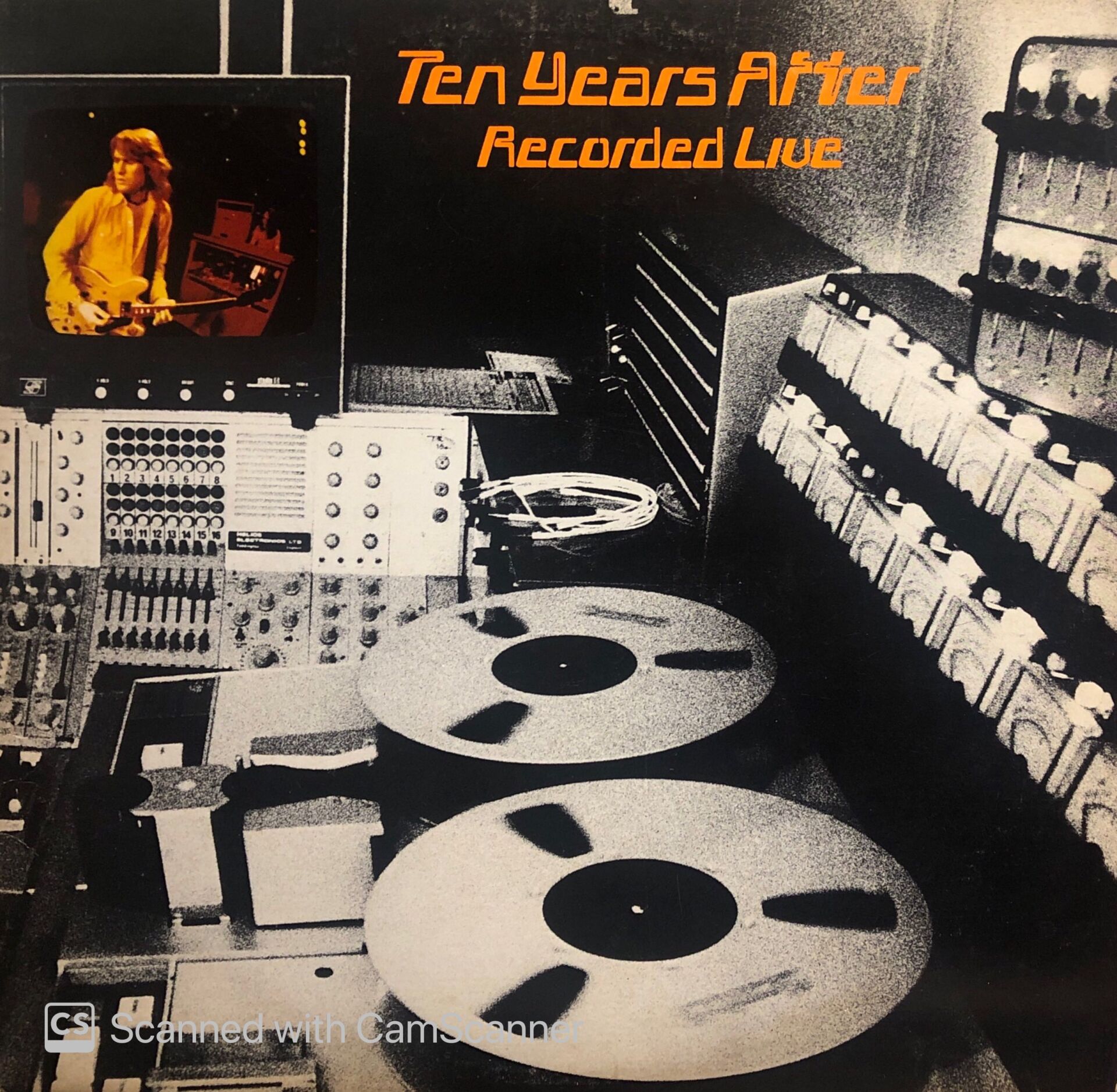 Ten Years After – Recorded Live LP