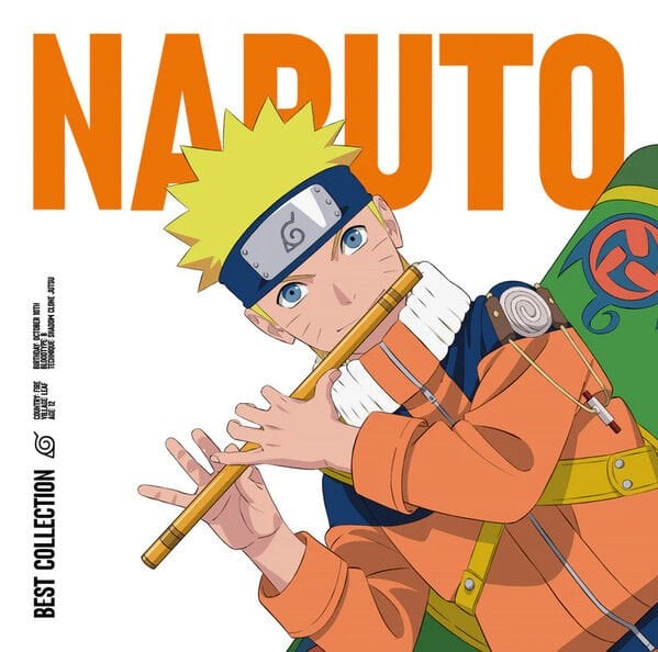 Naruto Best Collection LP