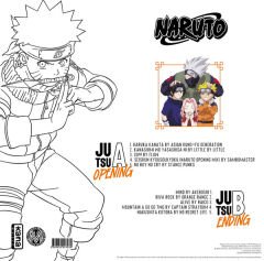 Naruto Best Collection LP