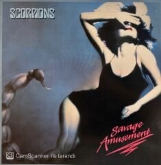 Scorpions – Savage Amusement LP