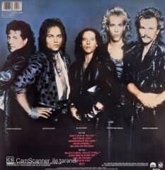 Scorpions – Savage Amusement LP