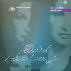 Zehra Eren – TRT 50. Yıl Özel ''Zehra Eren Tangolar'' Çoksesli Müzikler - Arşiv Serisi LP:3