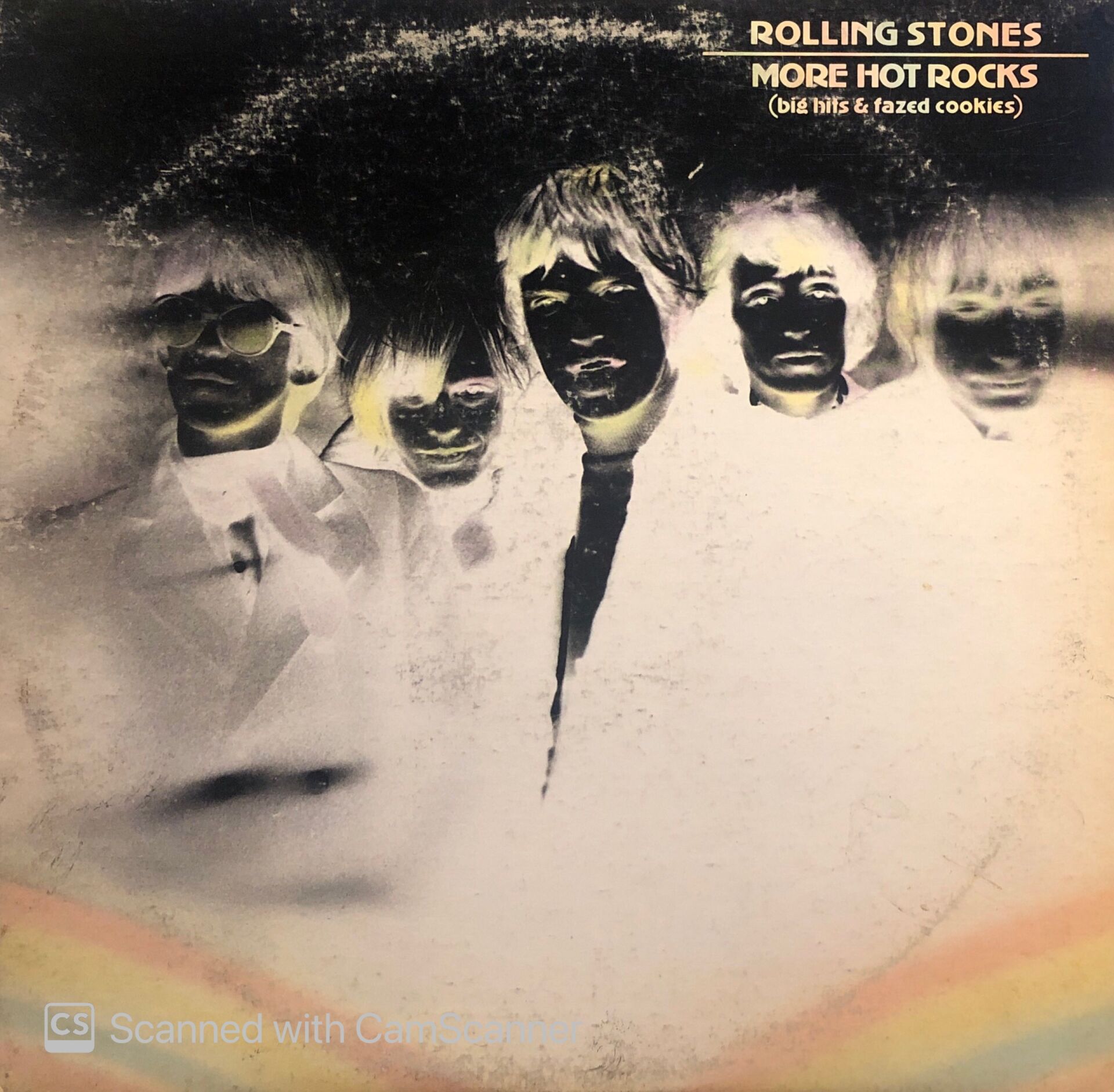 Rolling Stones – More Hot Rocks (Big Hits & Fazed Cookies) LP
