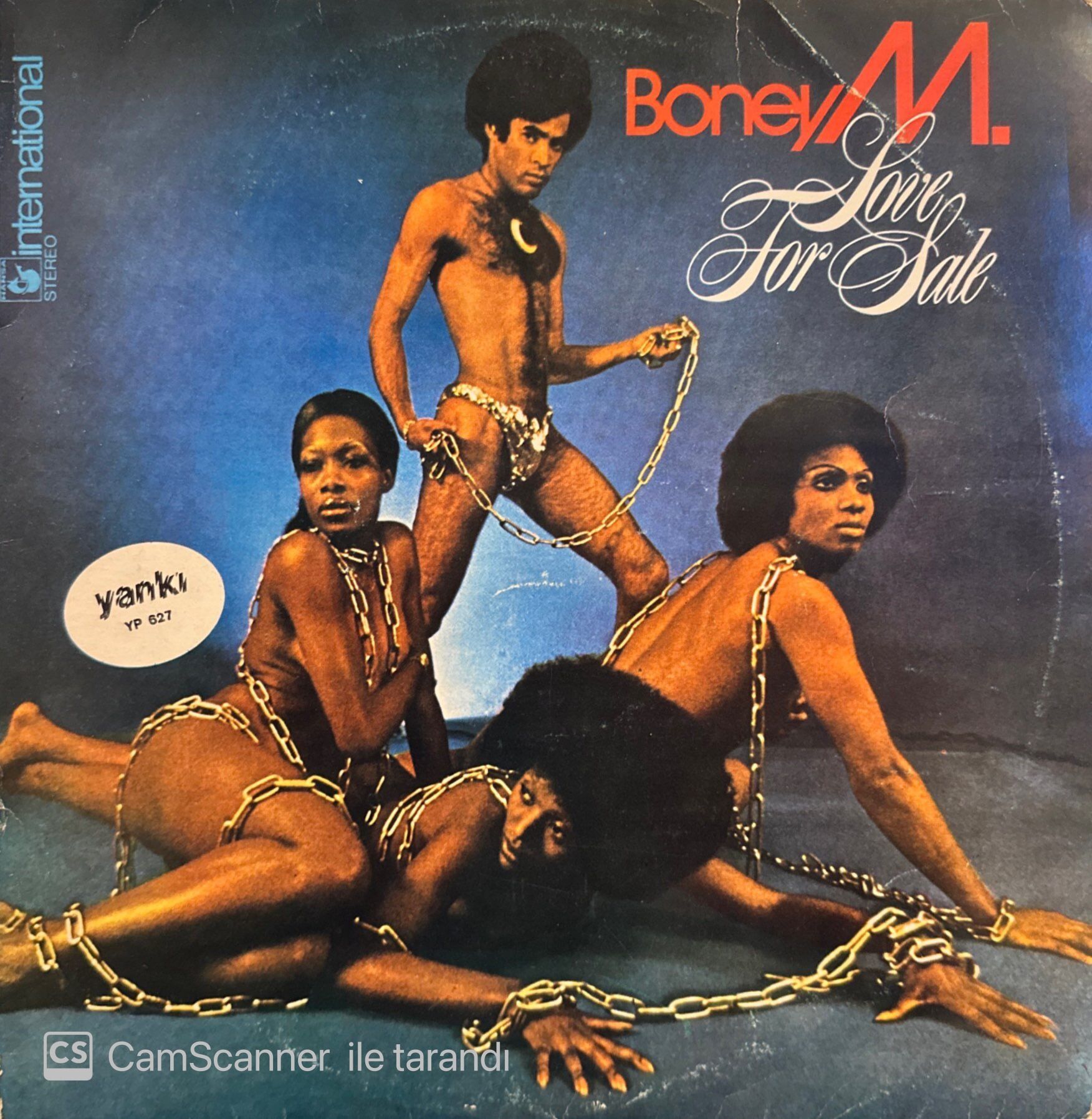 Boney M. – Love For Sale LP