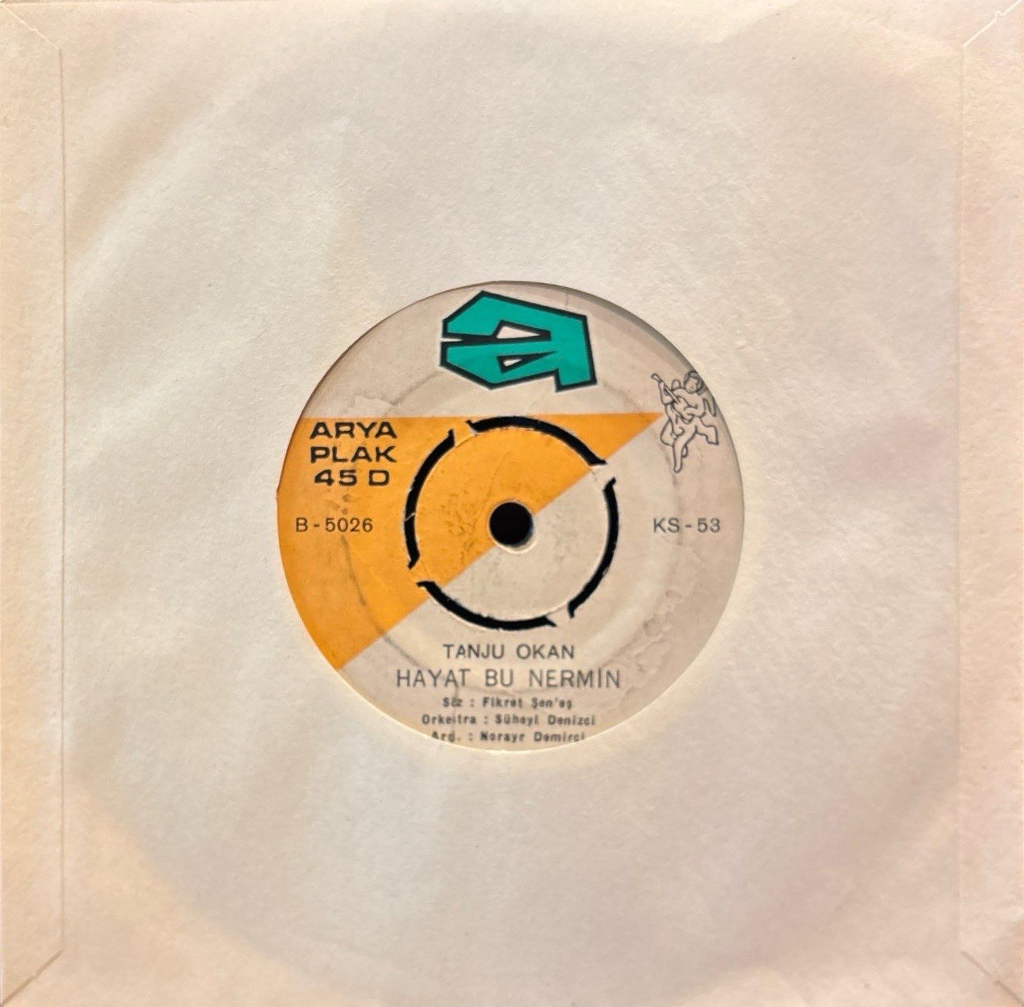Tanju Okan - Hayat Bu Nermin / O Gün Gelse 45'lik