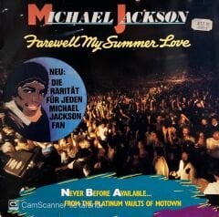 Michael Jackson – Farewell My Summer Love LP