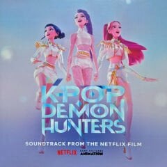 KPop Demon Hunters Cast – K-Pop Demon Hunters (Soundtrack From The Netflix Film) LP