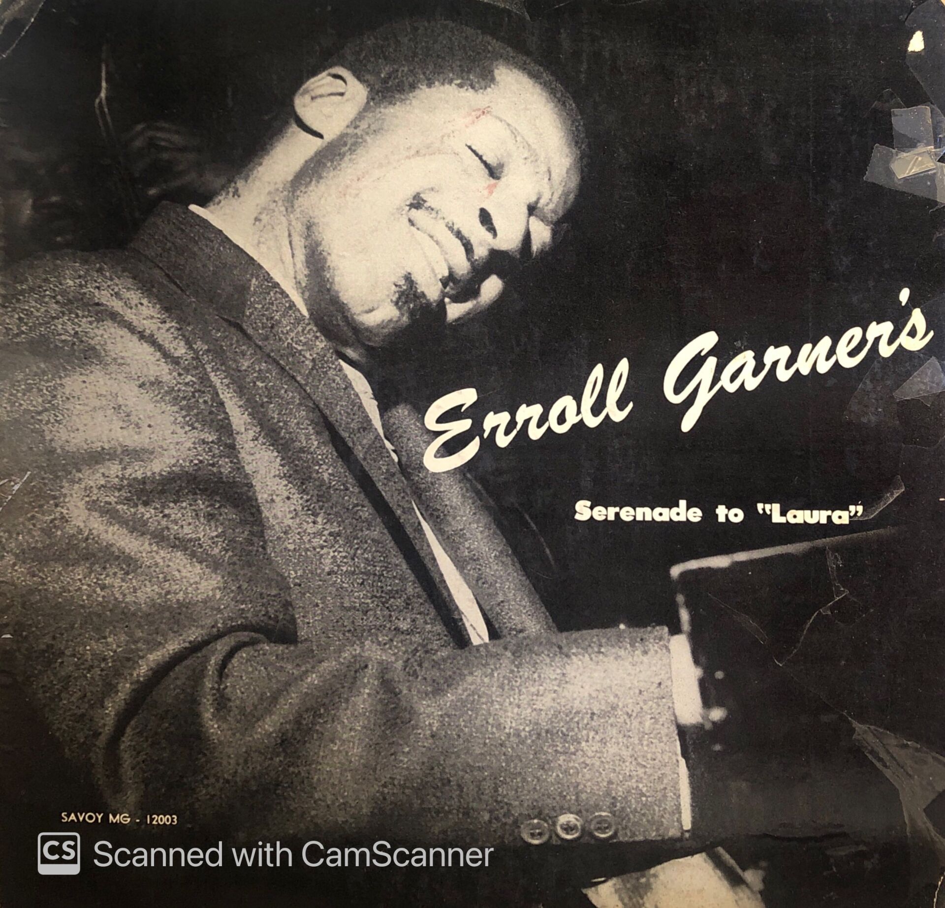 Erroll Garner – Serenade To ''Laura'' LP