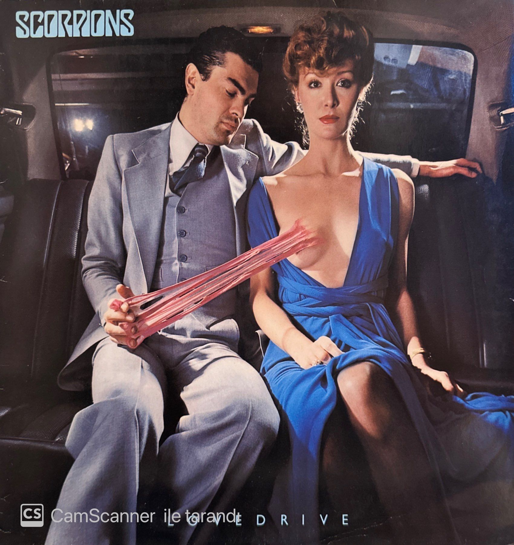Scorpions – Lovedrive LP