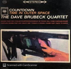 The Dave Brubeck Quartet – Countdown: Time In Outer Space LP