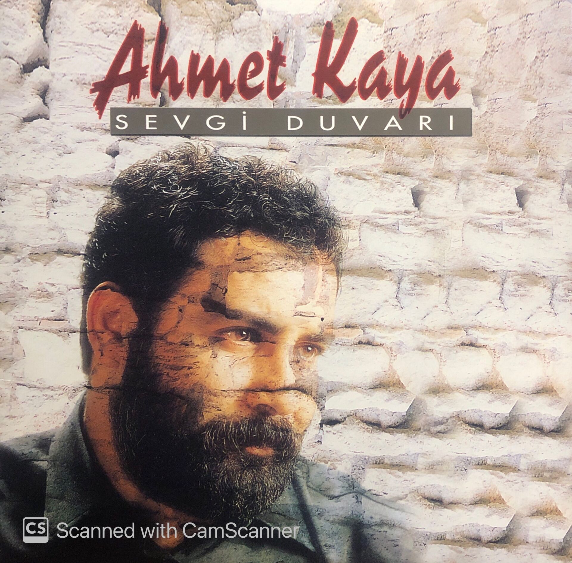 Ahmet Kaya – Sevgi Duvarı LP