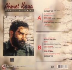 Ahmet Kaya – Sevgi Duvarı LP