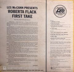 Roberta Flack – First Take LP