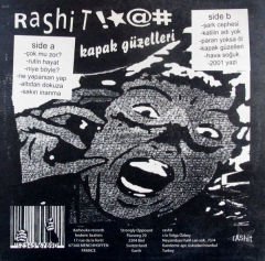 Rashit – Kapak Güzelleri LP