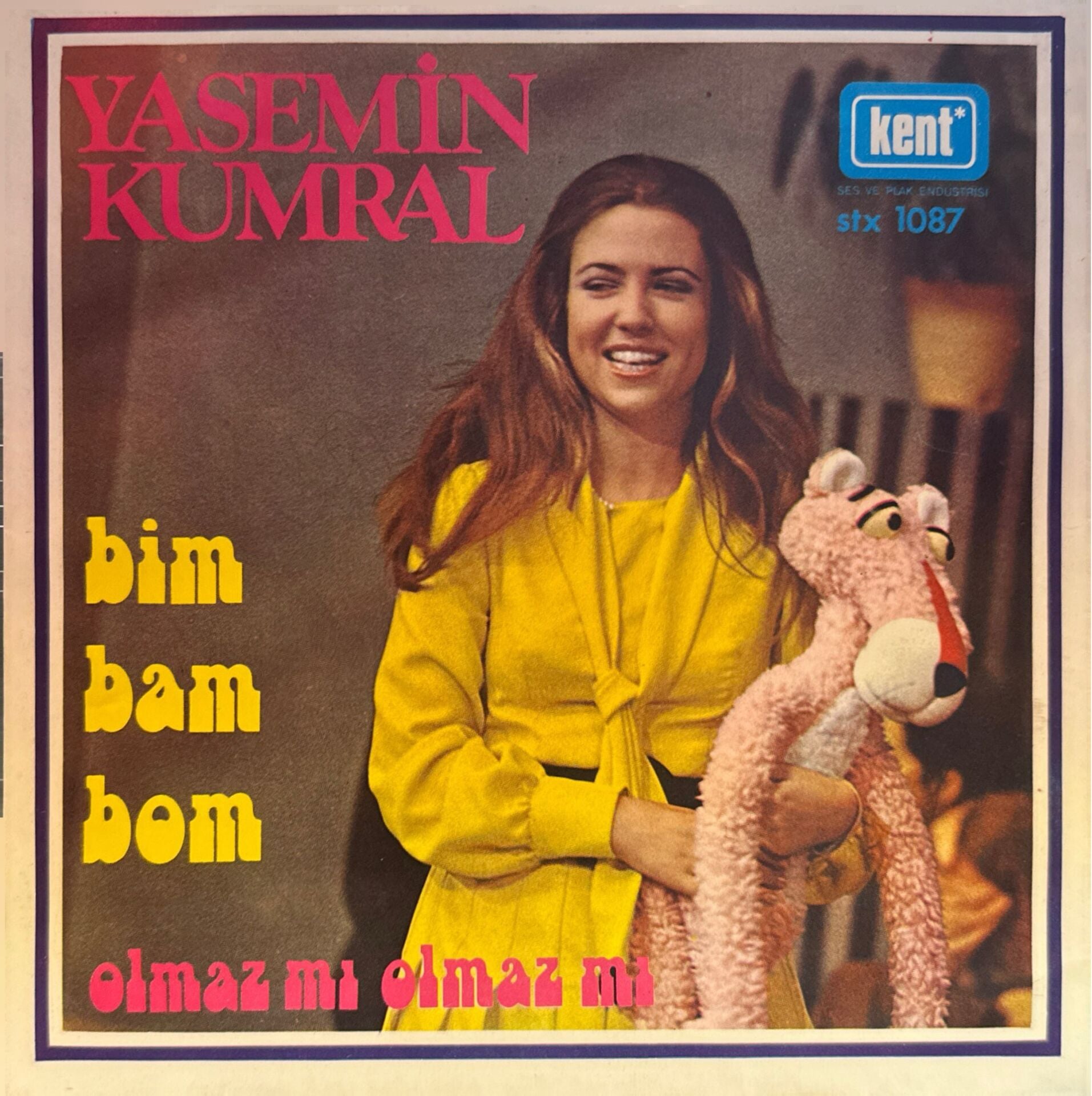 Yasemin Kumral - Bim Bam Bom / Olmaz mı Olmaz mı 45'lik