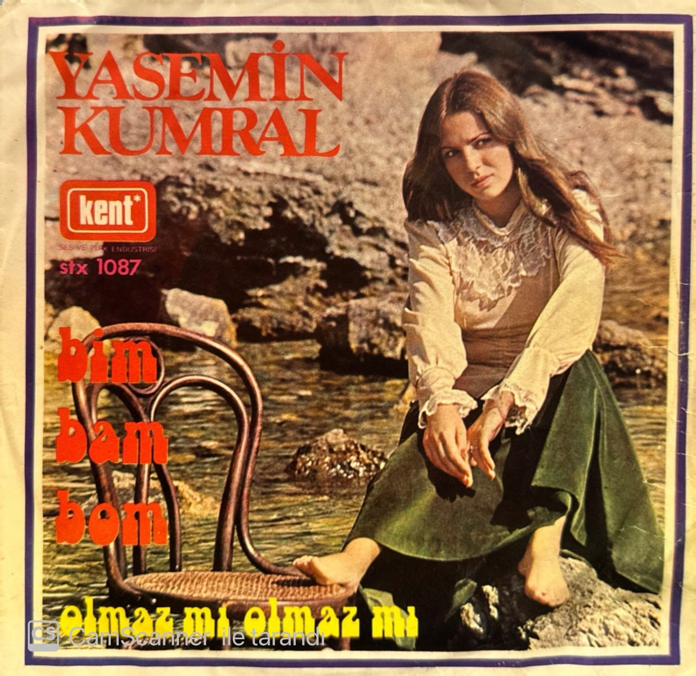 Yasemin Kumral - Bim Bam Bom / Olmaz mı Olmaz mı 45'lik