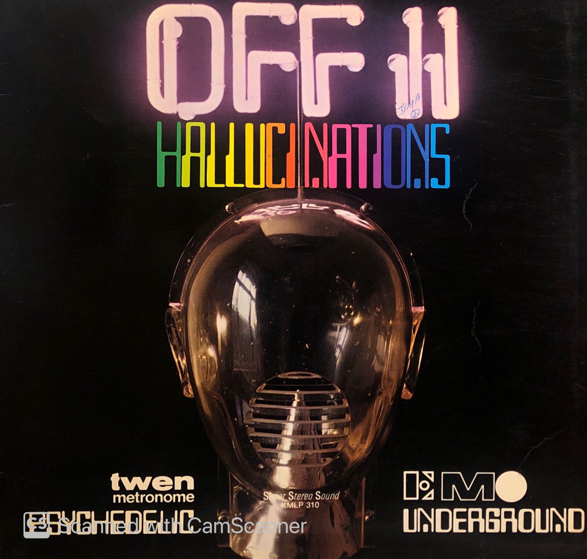 Off II Hallucinations (Psychedelic Underground) LP