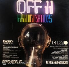 Off II Hallucinations (Psychedelic Underground) LP