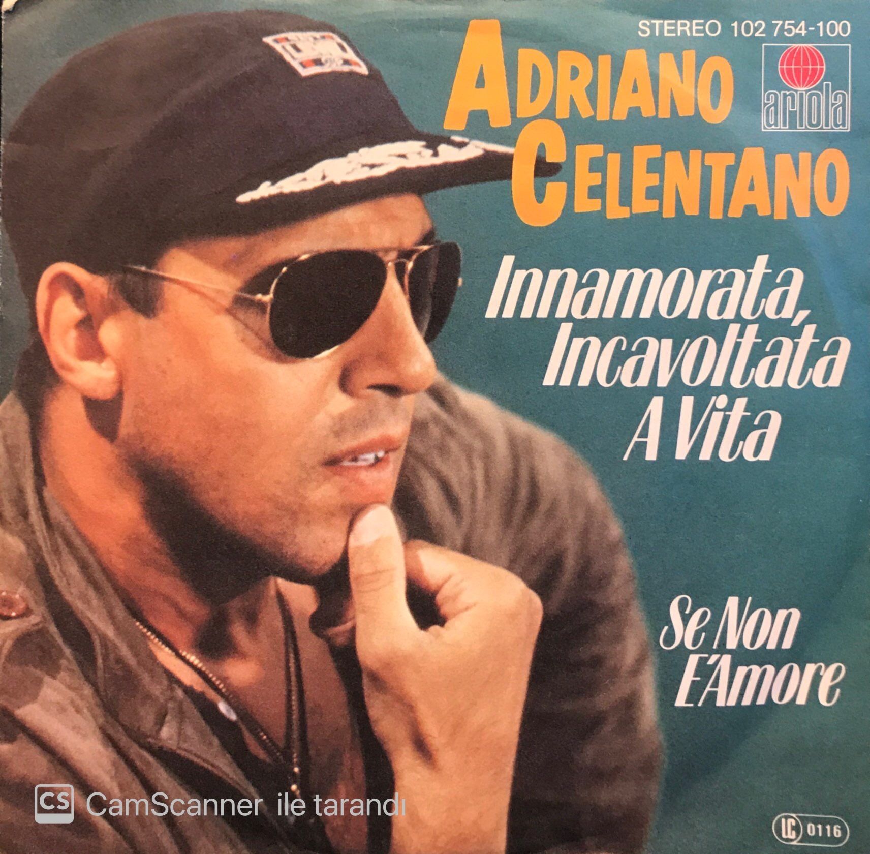 Adriano Celentano - Innamorata Incavoltata A Vita / Se Non E'Amore 45'lik