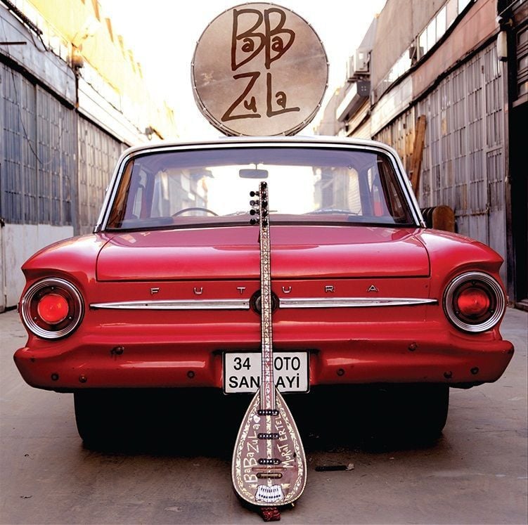 Baba Zula - 34 Oto Sanayi LP