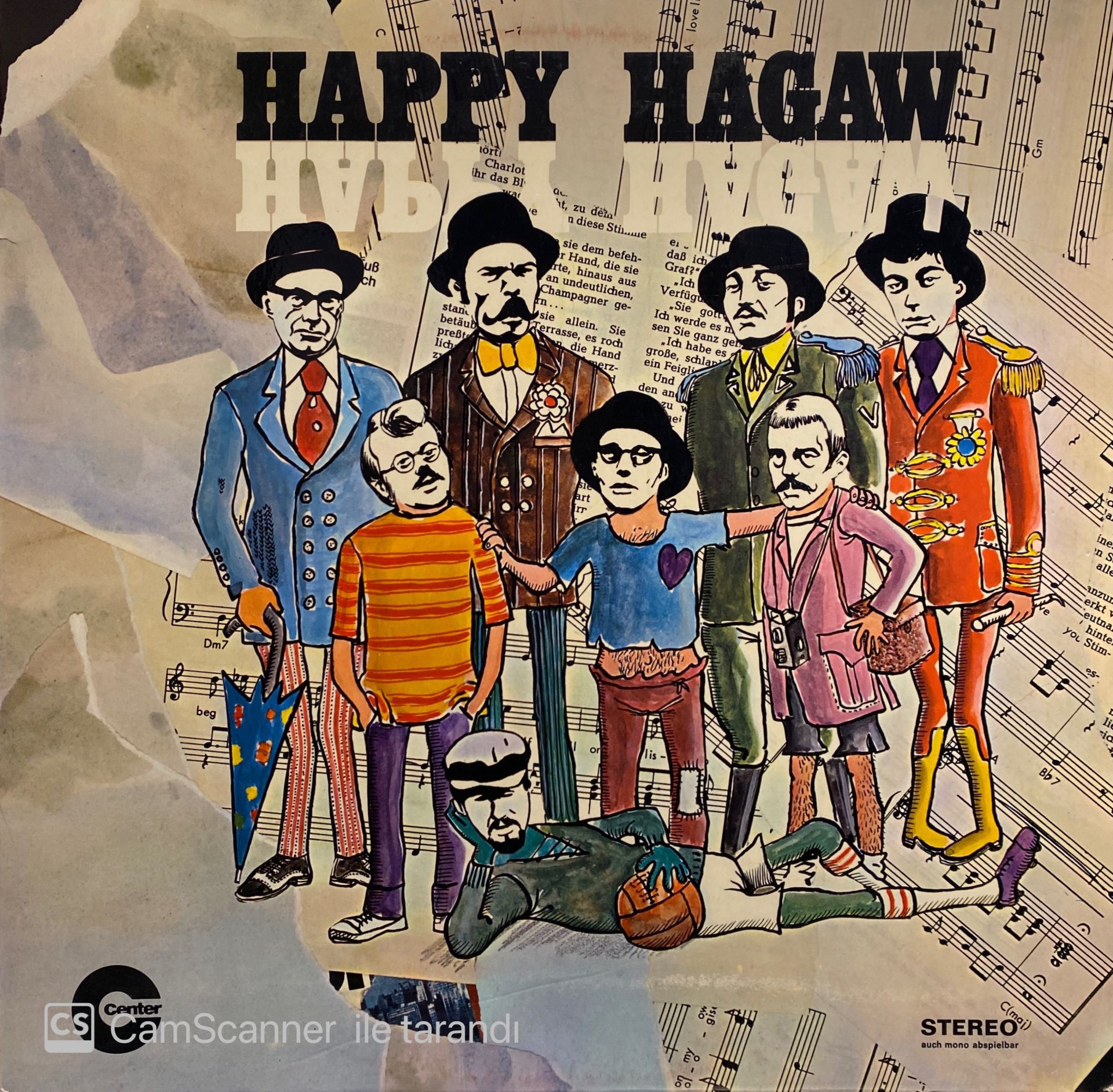 The Hagaw Assoziation – Happy Hagaw LP