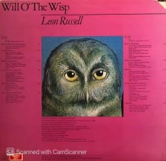Leon Russell – Will O' The Wisp LP