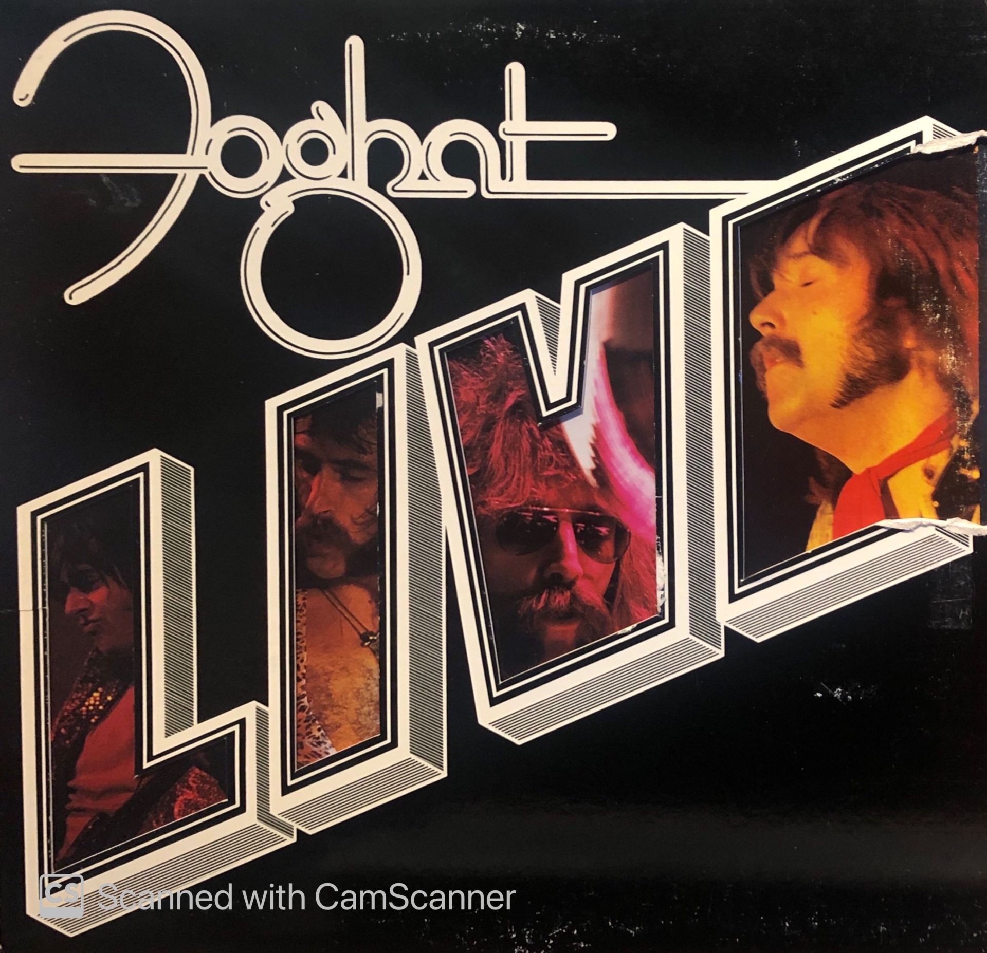 Foghat – Live LP