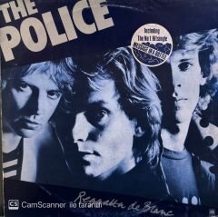 The Police – Reggatta De Blanc LP