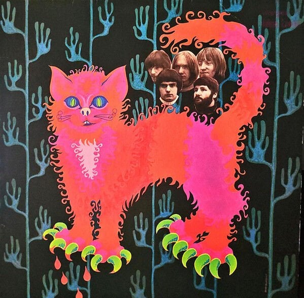 Pussy  – Pussy Plays ( Limited Edition Pink Vinyl ) LP