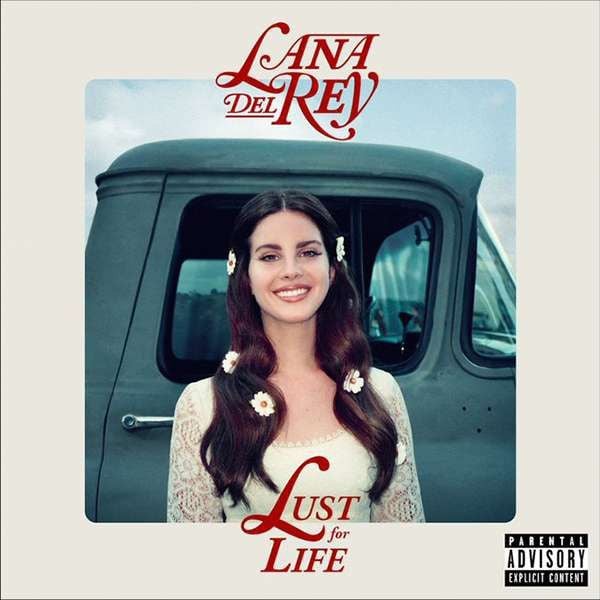 Lana Del Rey - Lust For Life  LP
