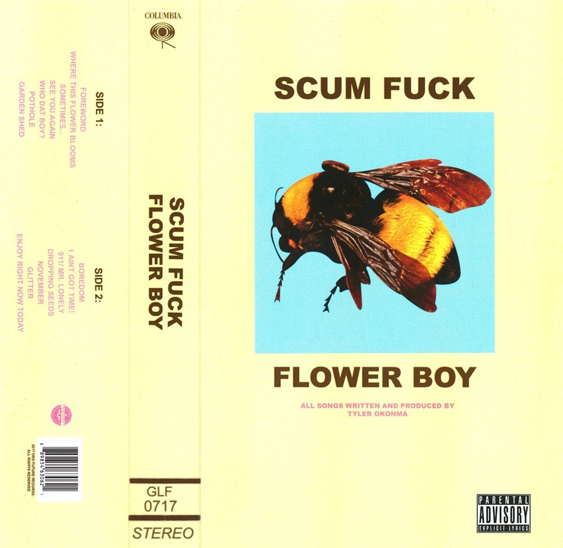 Tyler, The Creator - Scum Fuck Flower Boy CD