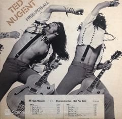 Ted Nugent – Free-For-All LP
