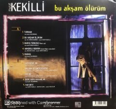 Murat Kekilli – Bu Akşam Ölürüm LP