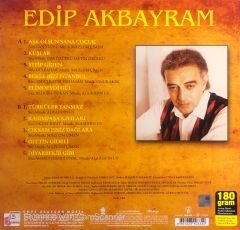 Edip Akbayram – Türküler Yanmaz LP