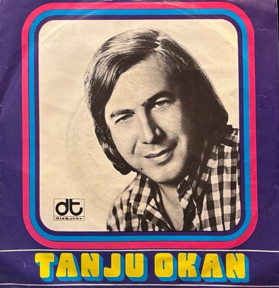 Tanju Okan - Benim Halkım / Biz Doğuştan Sanatçıyız 45'lik