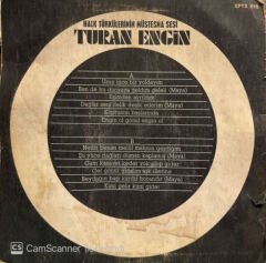 Turan Engin – Halk Türkülerinden Seçmeler LP