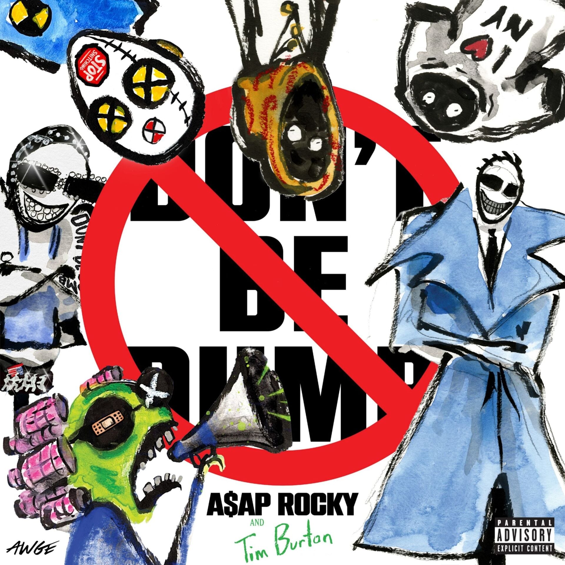 Asap Rocky - Long.Live.A$AP CD