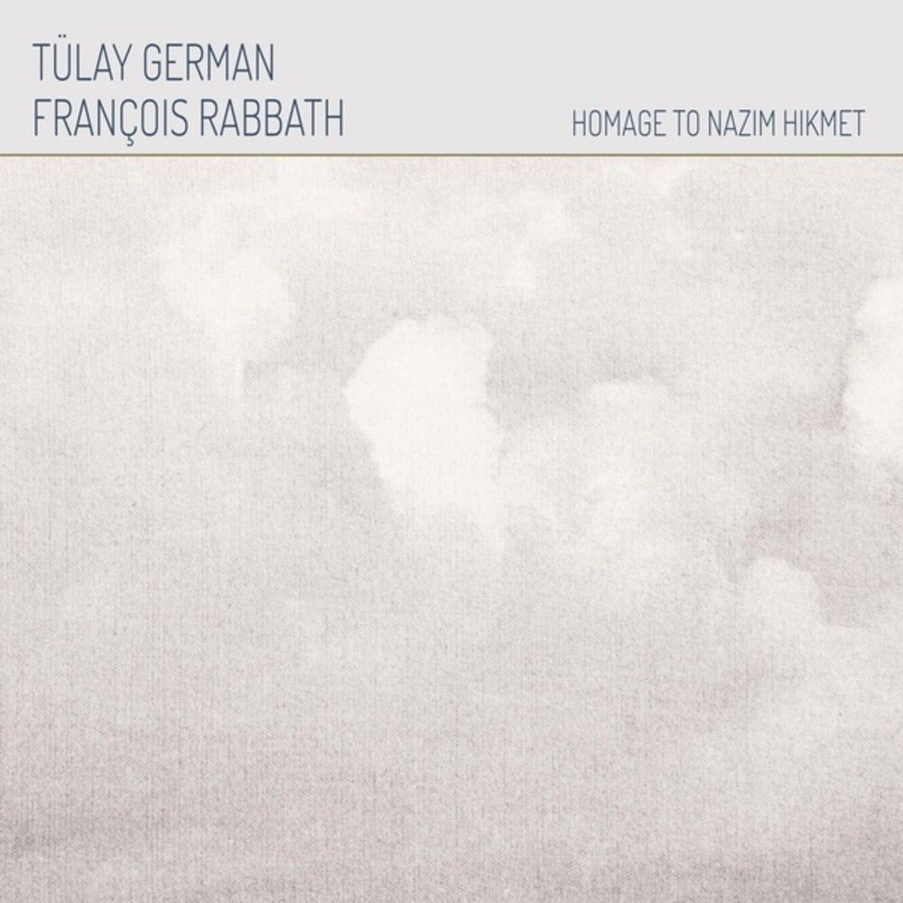 Tülay German, François Rabbath - Homage To Nazım Hikmet LP