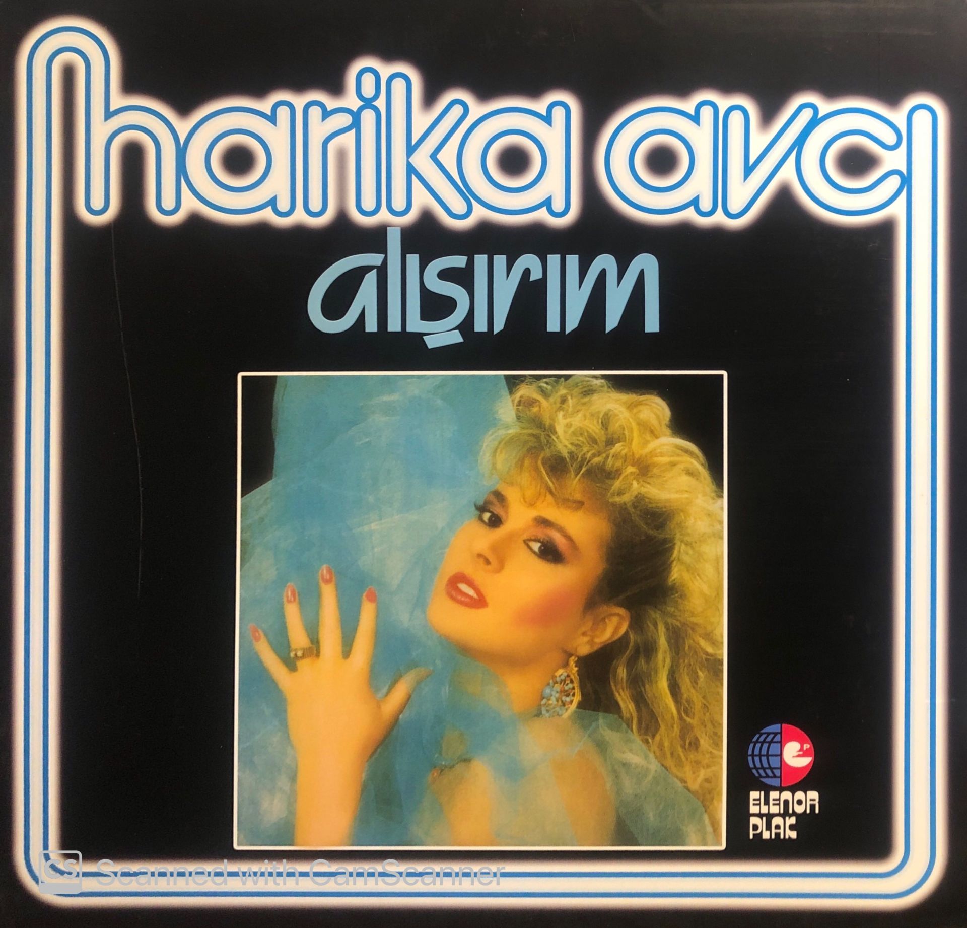 Harika Avcı – Alışırım LP