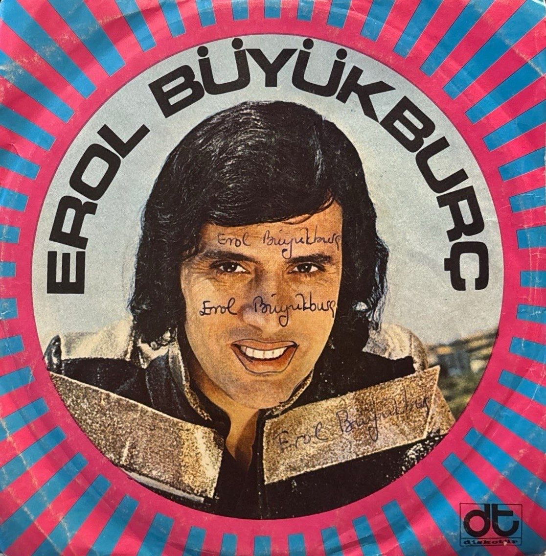 Erol Büyükburç - Gençlik Şarkısı / Her Şey Bizim Bu Gece 45lik