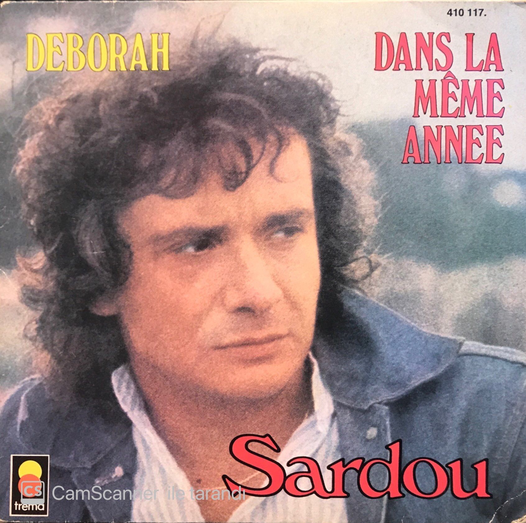 Michel Sardou - Deborah / Dans La Meme Annee 45'lik