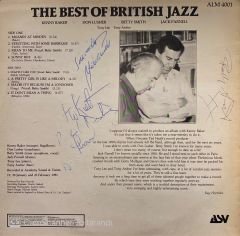 Kenny Baker, Don Lusher, Betty Smith, Jack Parnell – The Best Of British Jazz LP