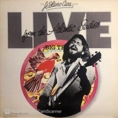 The LeBlanc-Carr Band – Live from the Atlantic Studios LP