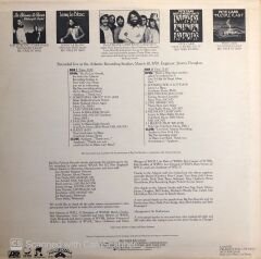 The LeBlanc-Carr Band – Live from the Atlantic Studios LP