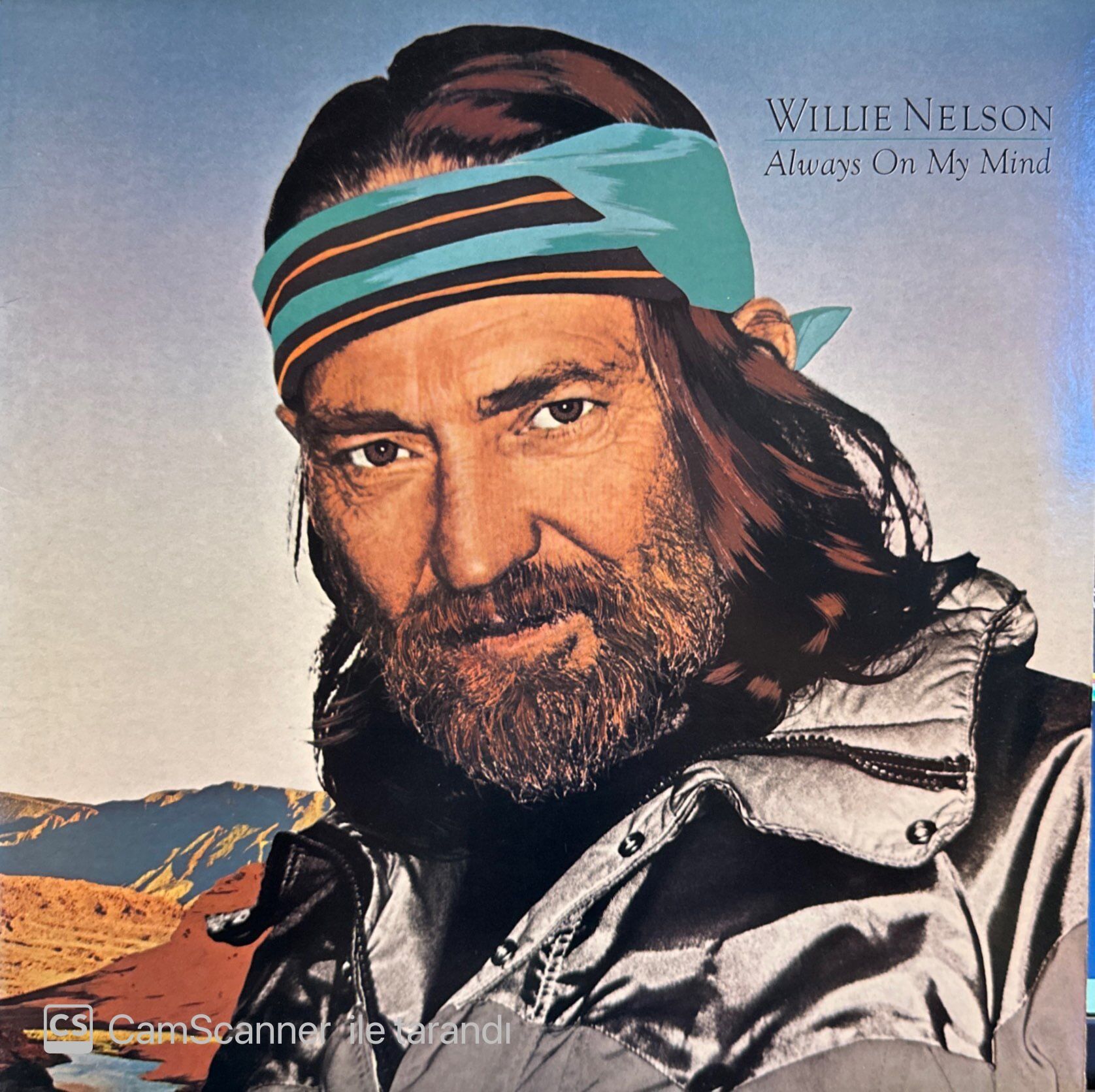 Willie Nelson – Always On My Mind LP