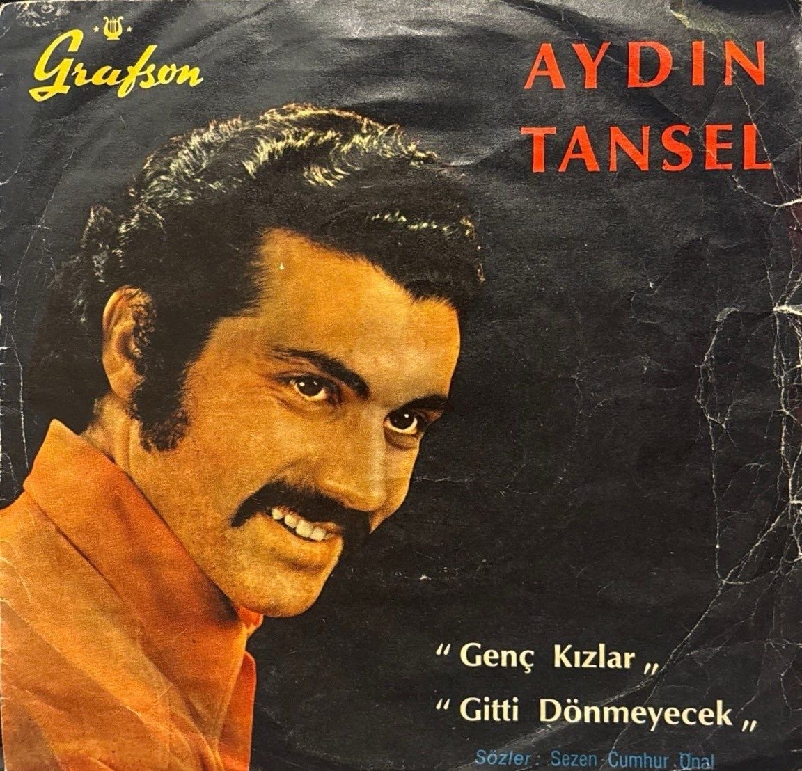 Aydın Tansel - Genç Kızlar / Gitti Dönmeyecek 45'lik